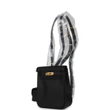 Hermes Mini Kelly Jump Backpack Black Swift Gold Hardware - Thumbnail View 8