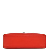 Pre-owned Hermes Kelly Pochette Capucine Swift Palladium Hardware - Thumbnail View 6