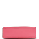 Pre-owned Hermes Kelly Pochette Rose Azalee Swift Gold Hardware - Thumbnail View 6