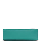 Hermes Kelly Pochette Vert Verone Swift Gold Hardware - Thumbnail View 6