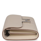 Hermes Constance Wallet To Go Craie Epsom Palladium Hardware - Thumbnail View 5