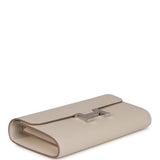 Hermes Constance Wallet To Go Craie Epsom Palladium Hardware - Thumbnail View 3