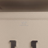 Hermes Constance Wallet To Go Craie Epsom Palladium Hardware - Thumbnail View 7
