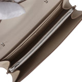 Hermes Constance Wallet To Go Craie Epsom Palladium Hardware - Thumbnail View 8