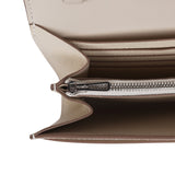 Hermes Constance Wallet To Go Craie Epsom Palladium Hardware - Thumbnail View 9