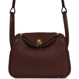 Hermes Mini Lindy II Terre Clemence Gold Hardware - Thumbnail View 1