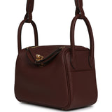 Hermes Mini Lindy II Terre Clemence Gold Hardware - Thumbnail View 5