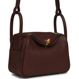Hermes Mini Lindy II Terre Clemence Gold Hardware - Thumbnail View 2