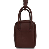 Hermes Mini Lindy II Terre Clemence Gold Hardware - Thumbnail View 3