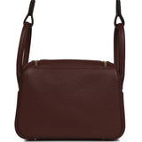 Hermes Mini Lindy II Terre Clemence Gold Hardware - Thumbnail View 4