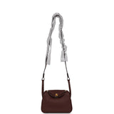 Hermes Mini Lindy II Terre Clemence Gold Hardware - Thumbnail View 7
