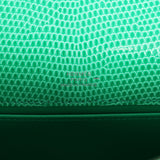 Hermes Kelly Pochette Menthe Varanus Niloticus Lizard Palladium Hardware - Thumbnail View 8