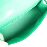 Hermes Kelly Pochette Menthe Varanus Niloticus Lizard Palladium Hardware - Thumbnail View 7