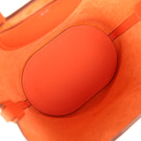 Hermes In-The-Loop 18 Tangerine Clemence, Swift Palladium Hardware - Thumbnail View 8