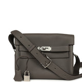 Hermes Kelly Messenger PM Etain Togo Palladium Hardware - Thumbnail View 1