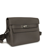 Hermes Kelly Messenger PM Etain Togo Palladium Hardware - Thumbnail View 2