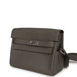 Hermes Kelly Messenger PM Etain Togo Palladium Hardware - Thumbnail View 5
