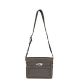 Hermes Kelly Messenger PM Etain Togo Palladium Hardware - Thumbnail View 7