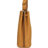 Pre-owned Hermes So Kelly 22 Natural Sable Togo Palladium Hardware - Thumbnail View 3