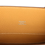 Pre-owned Hermes So Kelly 22 Natural Sable Togo Palladium Hardware - Thumbnail View 8