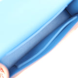 Hermes Mini Verrou 17 Capucine, Bleu Electric, Bleu Saphir Swift Palladium Hardware - Thumbnail View 10