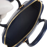 Hermes 1923 Bolide Mini Bleu Saphir Matte Alligator Gold Hardware - Thumbnail View 8