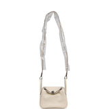 Hermes Mini Lindy Nata Verso Swift Palladium Hardware - Thumbnail View 6