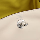 Hermes Mini Lindy Nata Verso Swift Palladium Hardware - Thumbnail View 8
