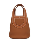 Hermes In-The-Loop 18 Gold Clemence, Swift Gold Hardware - Thumbnail View 4