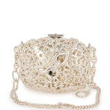 Pre-owned Hermes Sac Bijou Chaine D'Ancre Sterling Silver Hardware - Thumbnail View 1