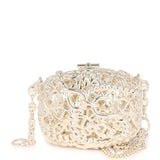 Pre-owned Hermes Sac Bijou Chaine D'Ancre Sterling Silver Hardware - Thumbnail View 4