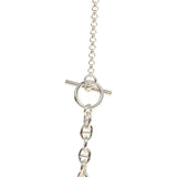 Pre-owned Hermes Sac Bijou Chaine D'Ancre Sterling Silver Hardware - Thumbnail View 10