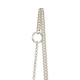 Pre-owned Hermes Sac Bijou Chaine D'Ancre Sterling Silver Hardware - Thumbnail View 12