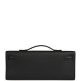 Hermes Kelly Cut Black Swift Palladium Hardware - Thumbnail View 5