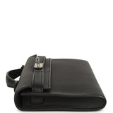 Hermes Kelly Cut Black Swift Palladium Hardware - Thumbnail View 4