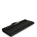 Hermes Kelly Cut Black Swift Palladium Hardware - Thumbnail View 3
