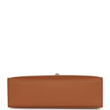 Hermes Special Order (HSS) Kelly Pochette Gold Swift Gold Hardware - Thumbnail View 6