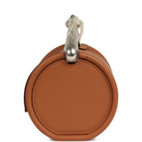 Hermes Maximors II Bag Gold Swift Palladium Hardware - Thumbnail View 3