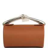 Hermes Maximors II Bag Gold Swift Palladium Hardware - Thumbnail View 4