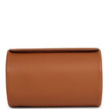 Hermes Maximors II Bag Gold Swift Palladium Hardware - Thumbnail View 6