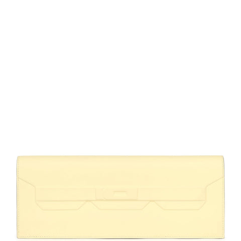 Hermes Shadow Birkin Clutch Jaune Milton Swift