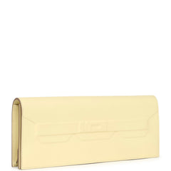 Hermes Shadow Birkin Clutch Jaune Milton Swift