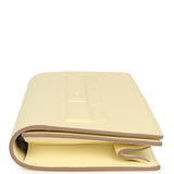 Hermes Shadow Birkin Clutch Jaune Milton Swift - Thumbnail View 6