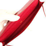 Pre-owned Hermes Kelly Cut Rubis Tadelakt Gold Hardware - Thumbnail View 8