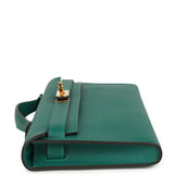Pre-owned Hermes Kelly Cut Malachite Epsom Gold Hardware - Thumbnail View 5