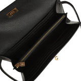 Pre-owned Hermes Kelly Long Wallet Black Shiny Alligator Gold Hardware - Thumbnail View 9