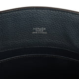 Pre-owned Hermes So Kelly 22 Ultraviolet Verso Clemence Palladium Hardware - Thumbnail View 8