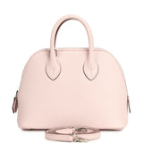 Hermes Mini 1923 Bolide Rose Darling Chevre Mysore Palladium Hardware - Thumbnail View 1