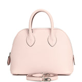 Hermes Mini 1923 Bolide Rose Darling Chevre Mysore Palladium Hardware - Thumbnail View 2