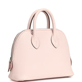 Hermes Mini 1923 Bolide Rose Darling Chevre Mysore Palladium Hardware - Thumbnail View 3
